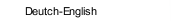 Deutch-English